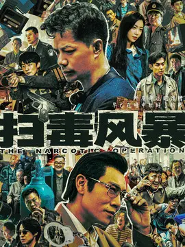 扫毒风暴剧情介绍封面图