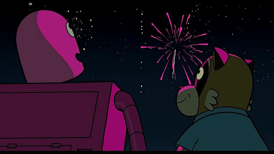 看完《机器人之梦》并不会因为遗憾而落泪